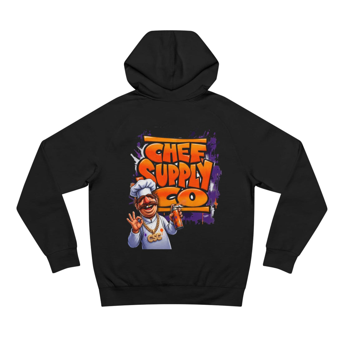 Printify Hoodie White / XS Chef Supply Co - Swedish Chef - AS Colour 5101 Hoodie