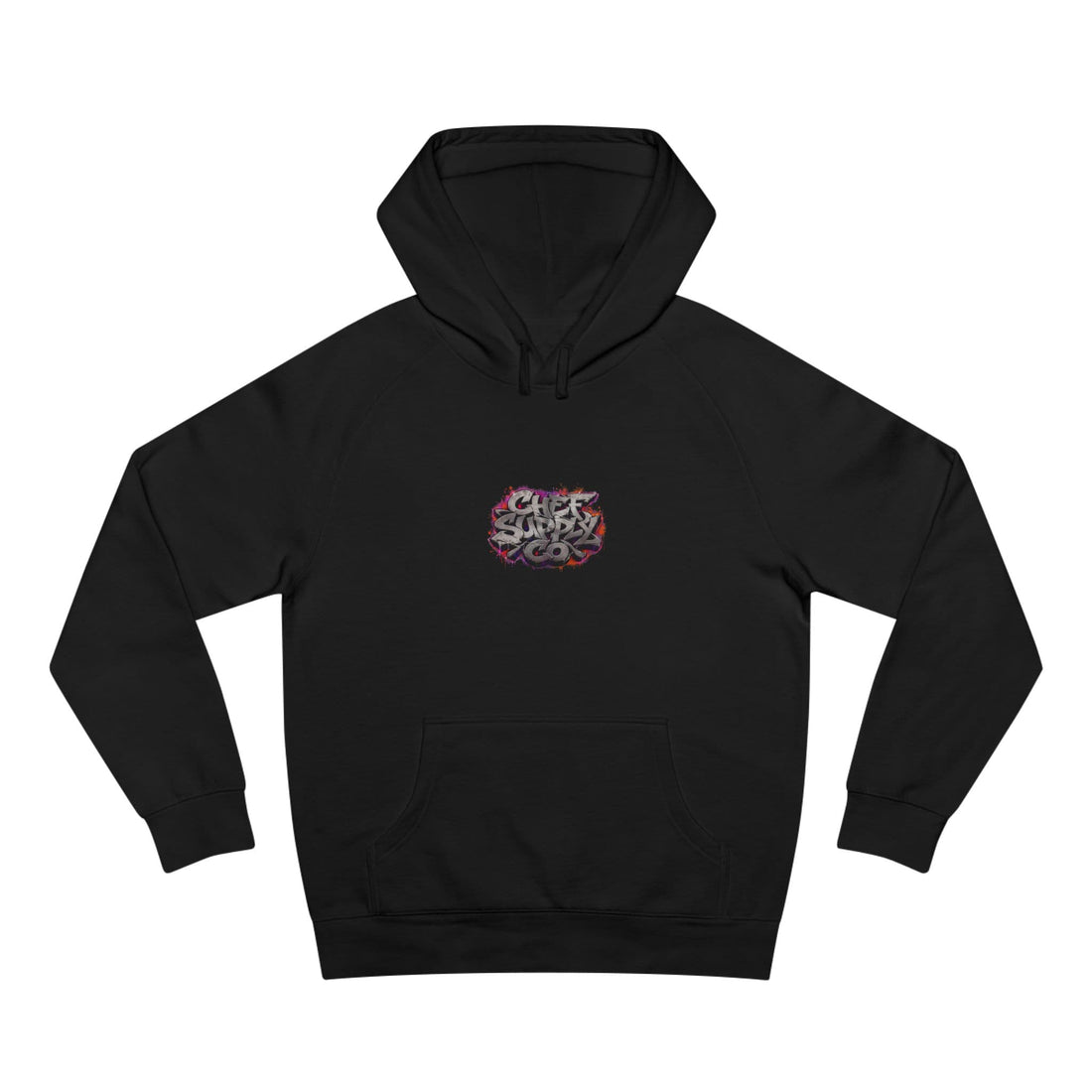 Printify Hoodie Black / XS Chef Supply Co - Hardcore Grafitti - AS Colour 5101 Hoodie
