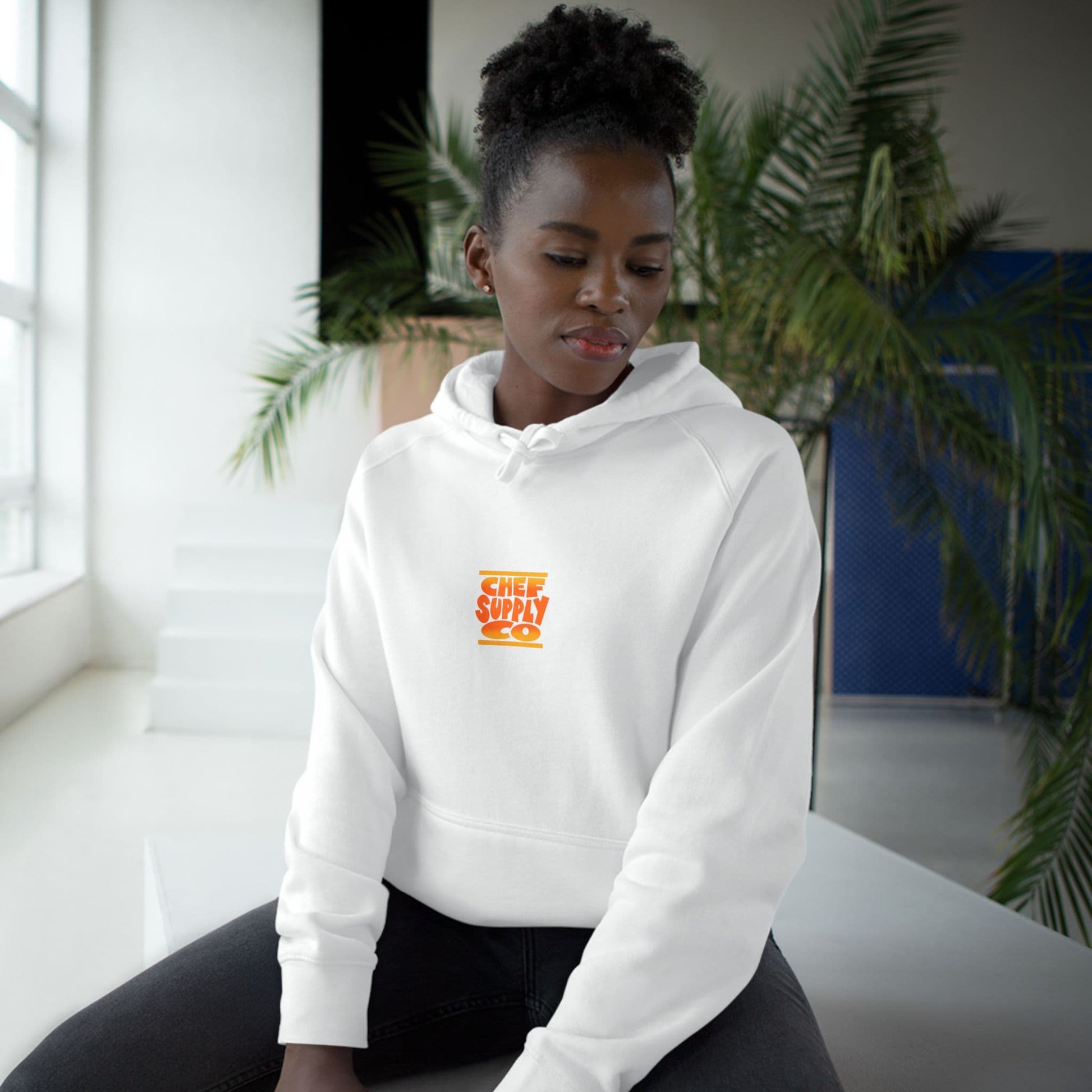 Printify Hoodie Chef Supply Co - Piggys n Wolf - AS Colour 5101 Hoodie