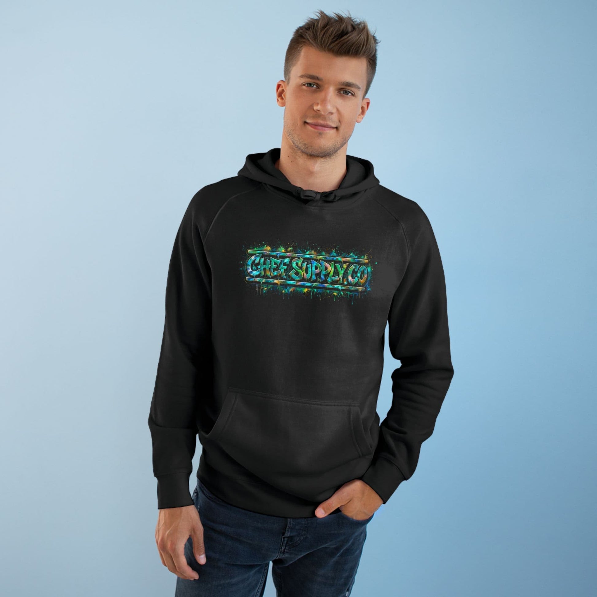 Printify Hoodie Chef Supply Co - Sea Creature Chef Knife - AS Colour 5101 Hoodie