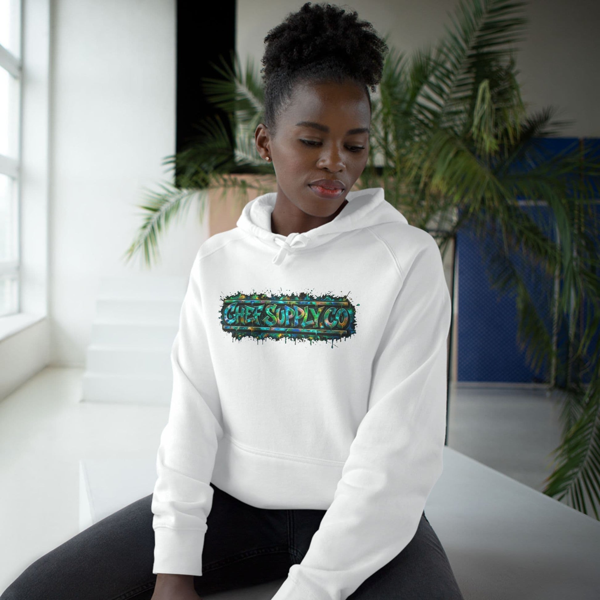 Printify Hoodie Chef Supply Co - Sea Creature Chef Knife - AS Colour 5101 Hoodie