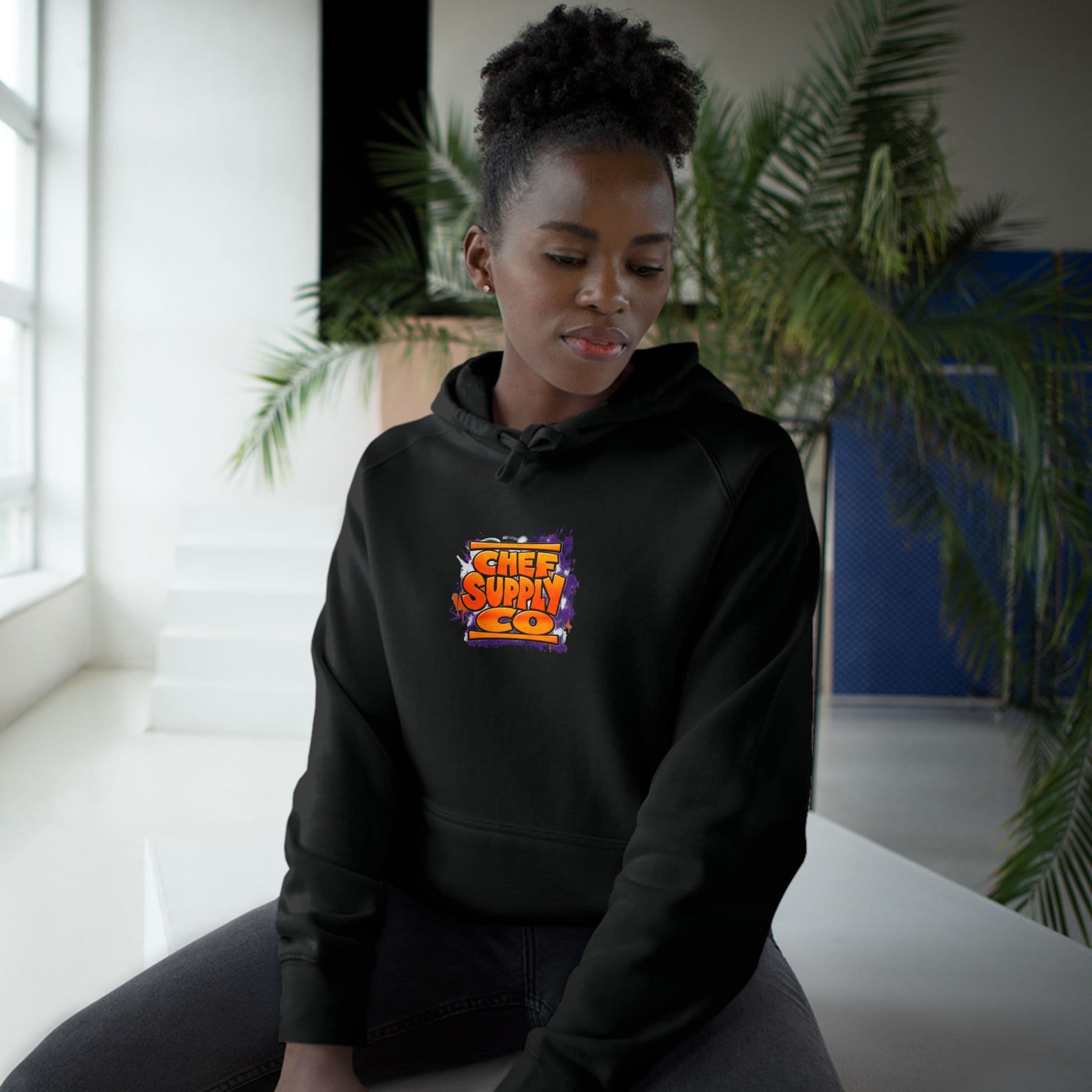 Printify Hoodie Chef Supply Co - Swedish Chef - AS Colour 5101 Hoodie