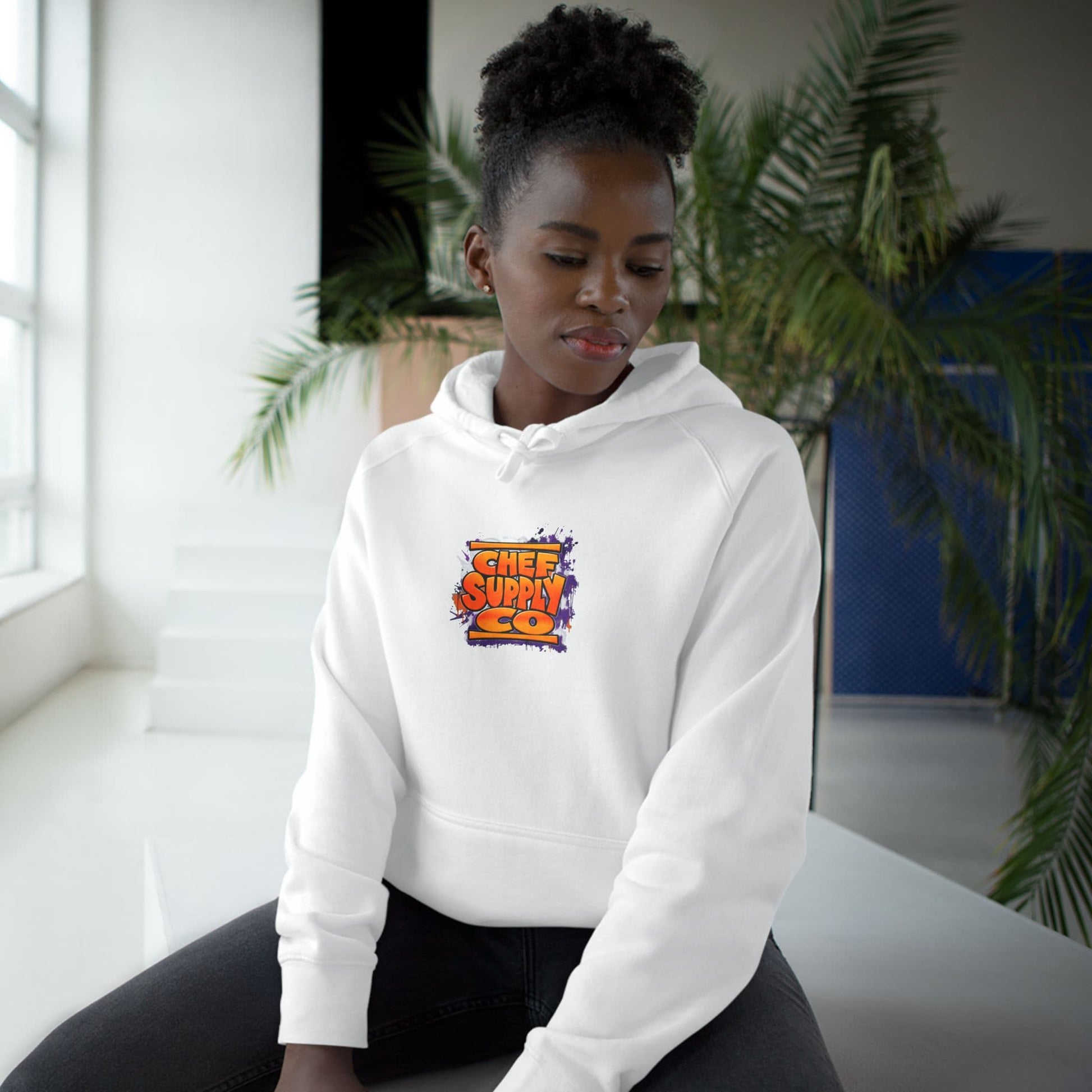 Printify Hoodie Chef Supply Co - Swedish Chef - AS Colour 5101 Hoodie