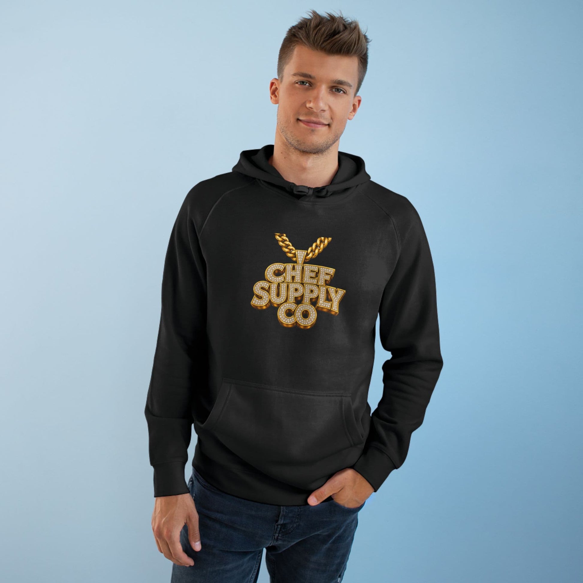 Printify Hoodie Chef Supply Co - Swedish Gangster Chef - AS Colour 5101 Hoodie