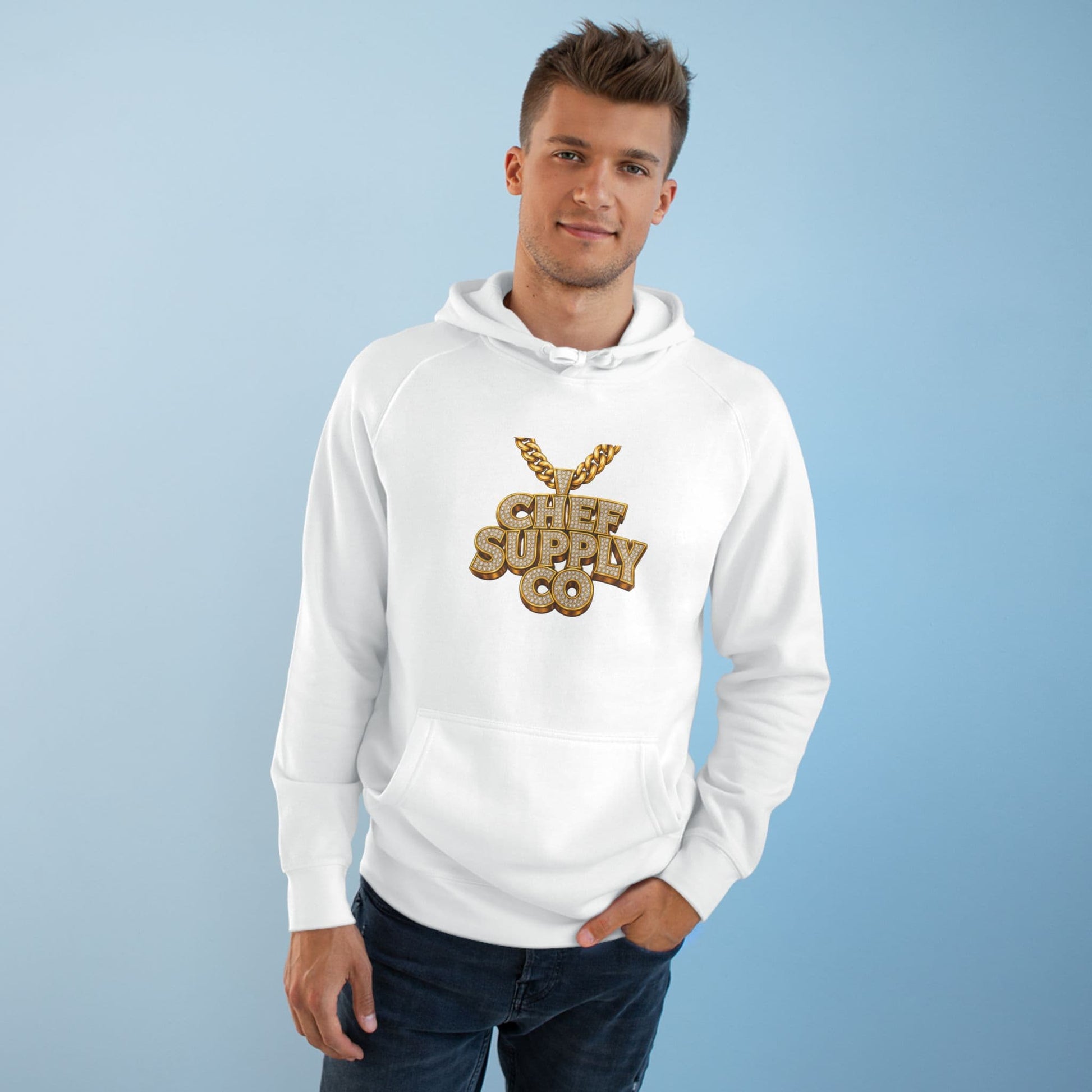 Printify Hoodie Chef Supply Co - Swedish Gangster Chef - AS Colour 5101 Hoodie