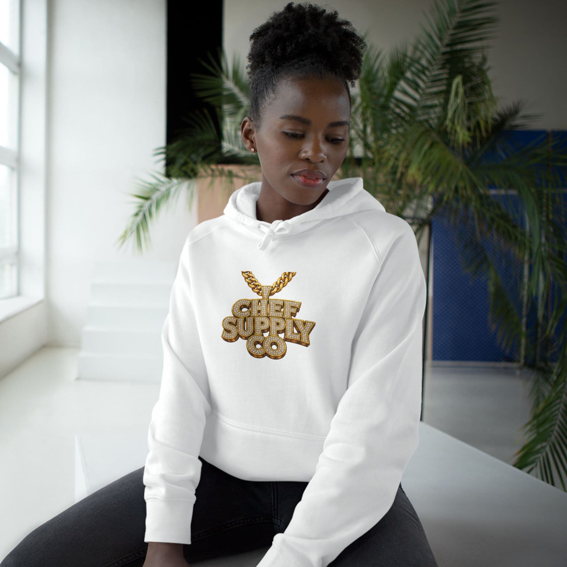 Printify Hoodie Chef Supply Co - Swedish Gangster Chef - AS Colour 5101 Hoodie