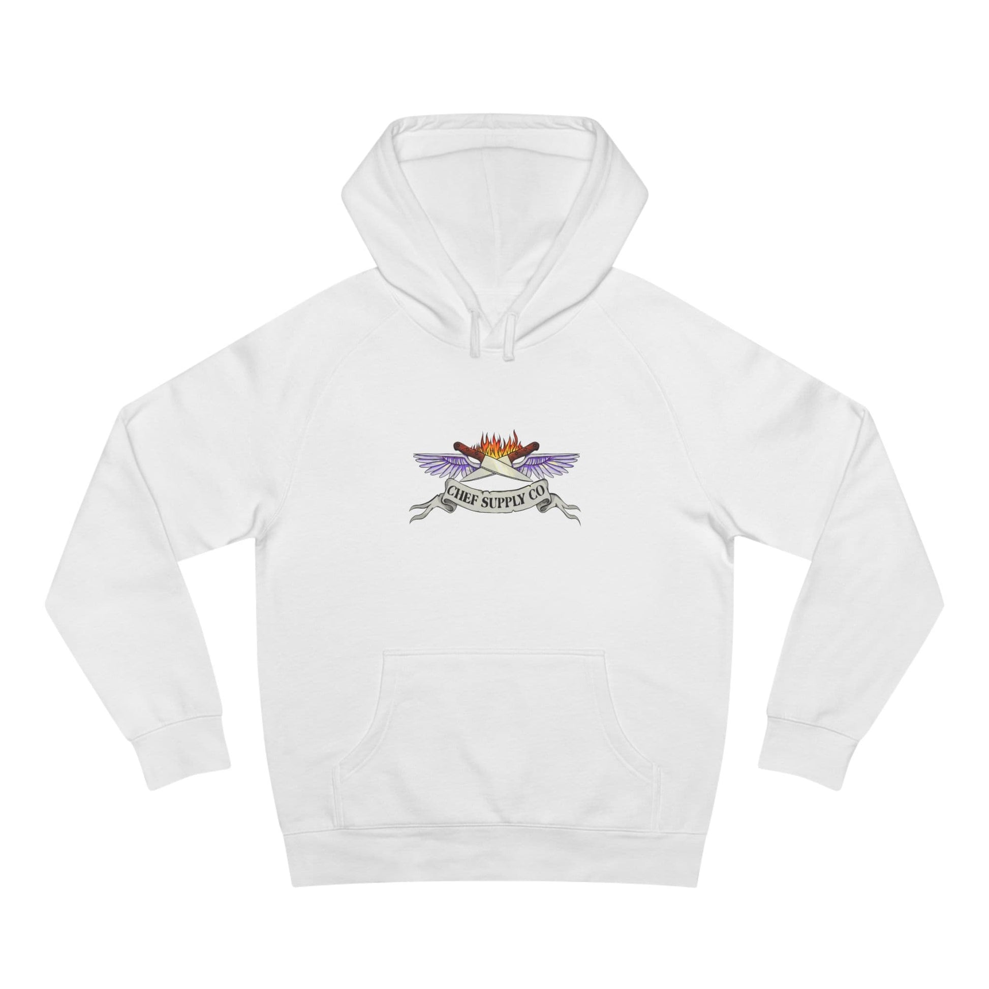 Printify Hoodie Chef Supply Co - Wings Logo - AS Colour 5101 Hoodie