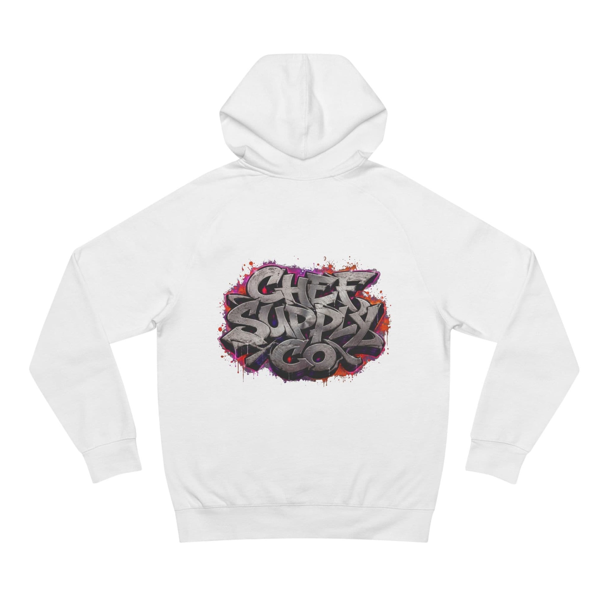 Printify Hoodie White / XS Chef Supply Co - Hardcore Grafitti - AS Colour 5101 Hoodie