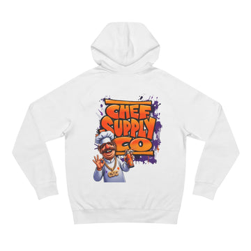 Printify Hoodie White / XS Chef Supply Co - Swedish Chef - AS Colour 5101 Hoodie