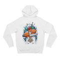 Printify Hoodie White / XS Chef Supply Co - Swedish Gangster Chef - AS Colour 5101 Hoodie