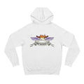 Printify Hoodie White / XS Chef Supply Co - Wings Logo - AS Colour 5101 Hoodie
