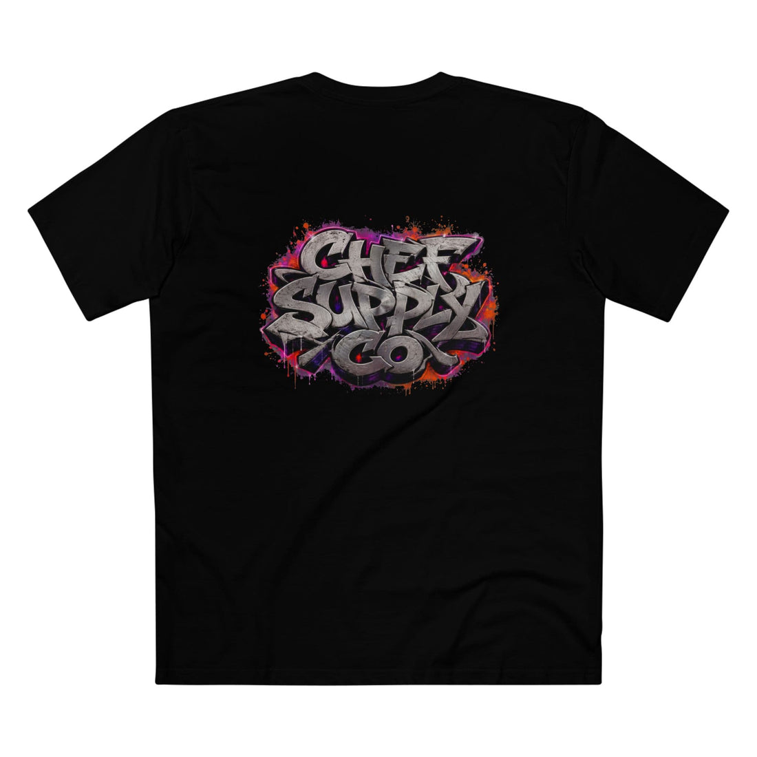 Printify T-Shirt Black / XS Chef Supply Co - Hardcore Grafitti - AS Colour T-Shirt