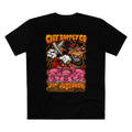Printify T-Shirt Black / XS Chef Supply Co - Piggys n Wolf Logo - AS Colour T-Shirt