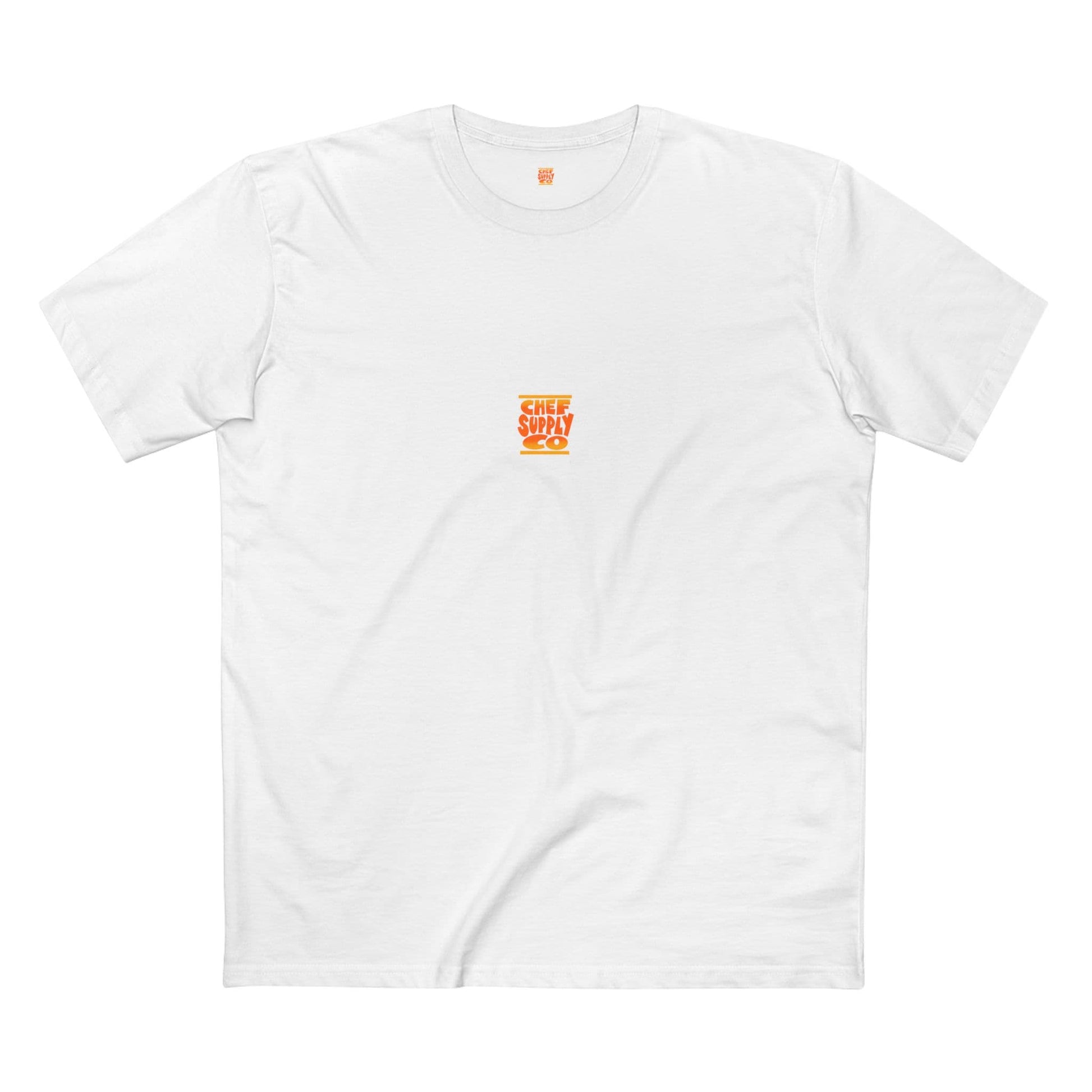 Printify T-Shirt Chef Supply Co - Piggys n Wolf Logo - AS Colour T-Shirt