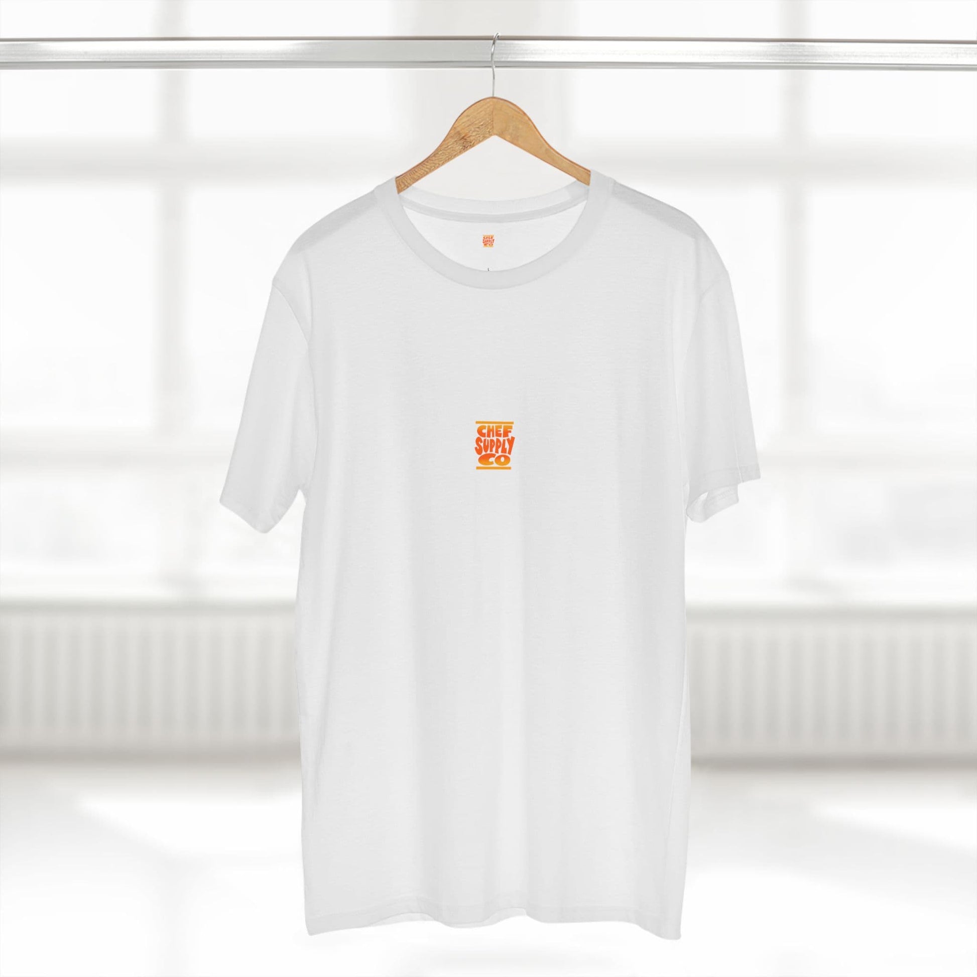 Printify T-Shirt Chef Supply Co - Piggys n Wolf Logo - AS Colour T-Shirt