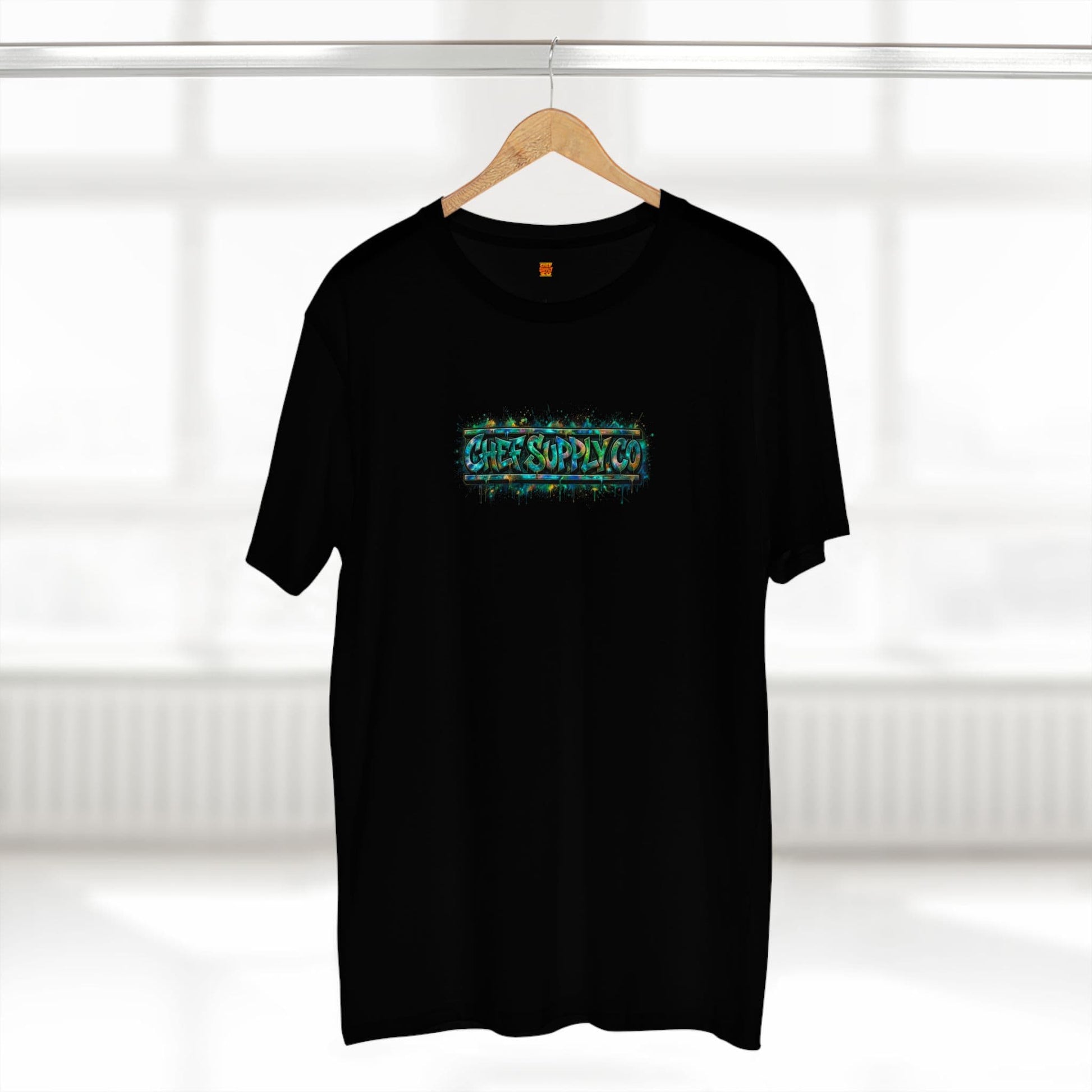 Printify T-Shirt Chef Supply Co - Sea Creature Chef Knife - AS Colour T-Shirt