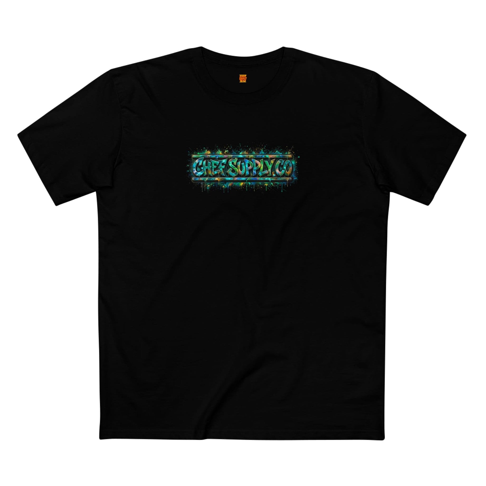 Printify T-Shirt Chef Supply Co - Sea Creature Chef Knife - AS Colour T-Shirt