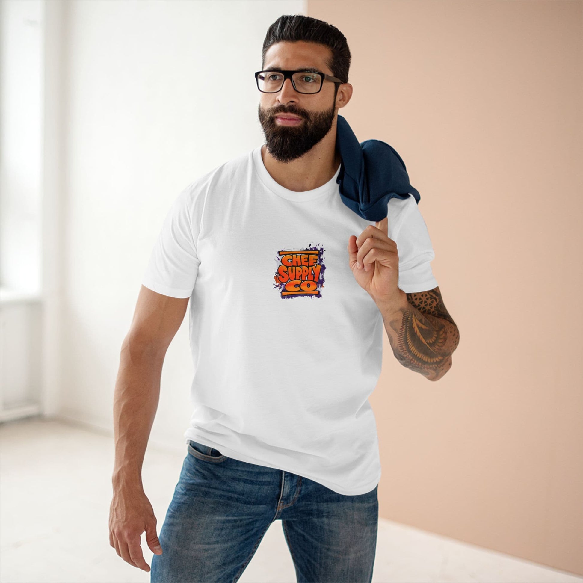 Printify T-Shirt Chef Supply Co - Swedish Chef - AS Colour T-Shirt