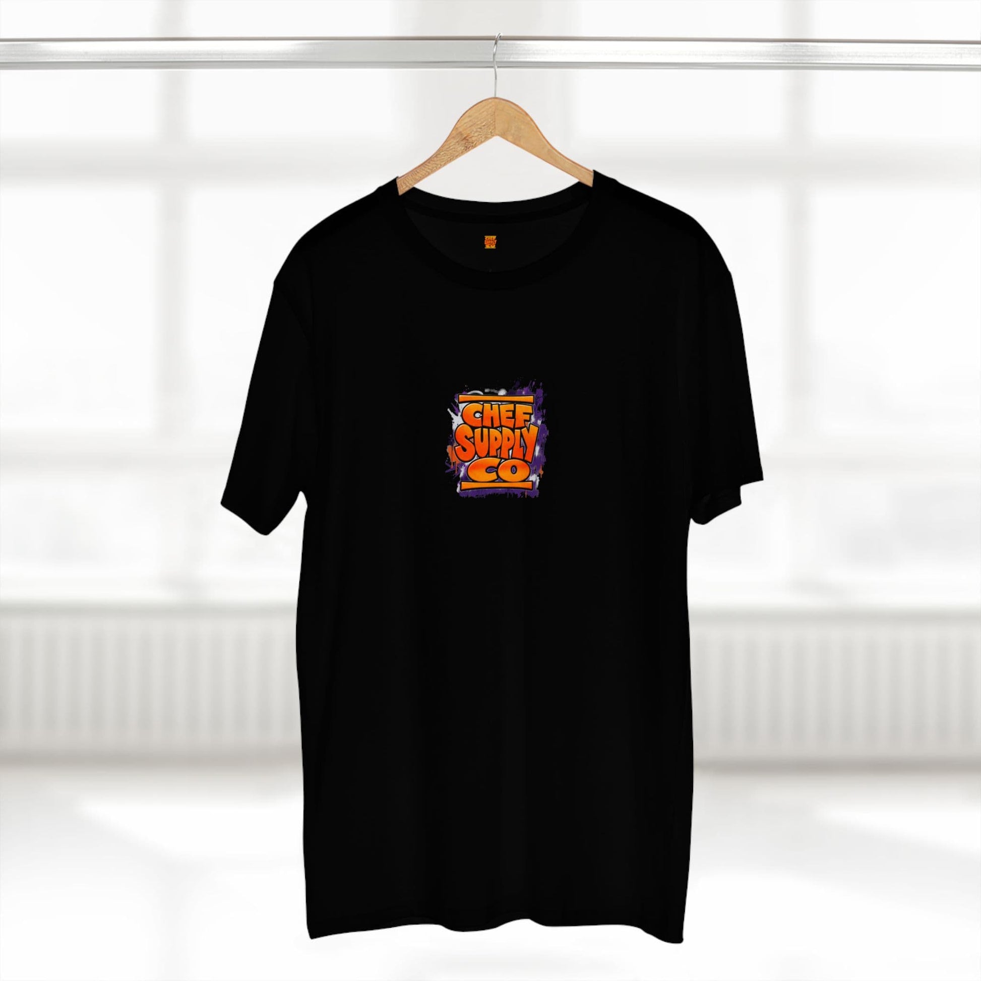 Printify T-Shirt Chef Supply Co - Swedish Chef - AS Colour T-Shirt