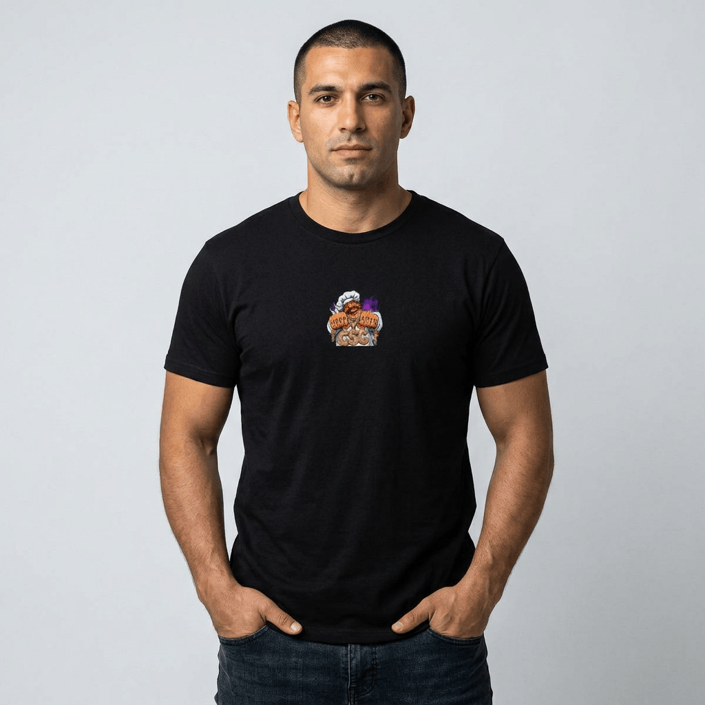 Printify T-Shirt Chef Supply Co - Swedish Chef - AS Colour T-Shirt