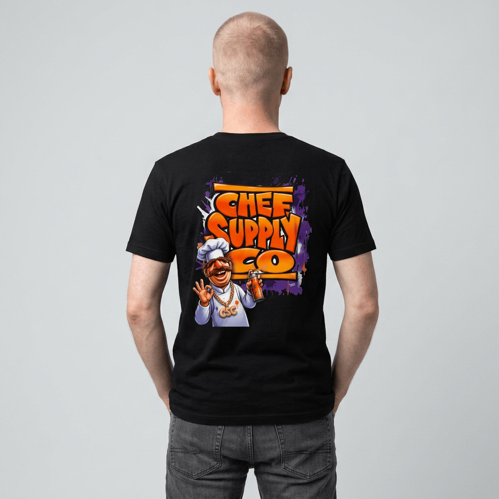 Printify T-Shirt Chef Supply Co - Swedish Chef - AS Colour T-Shirt