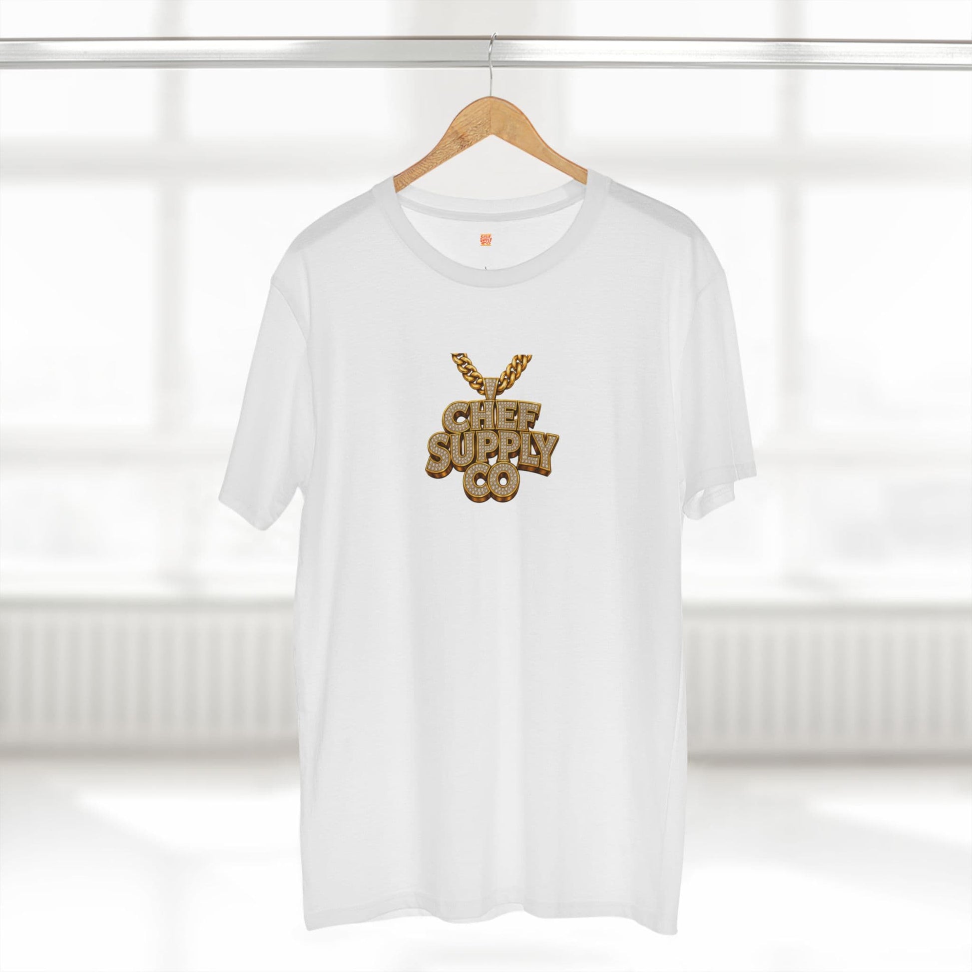 Printify T-Shirt Chef Supply Co - Swedish Gangster Chef - AS Colour T-Shirt