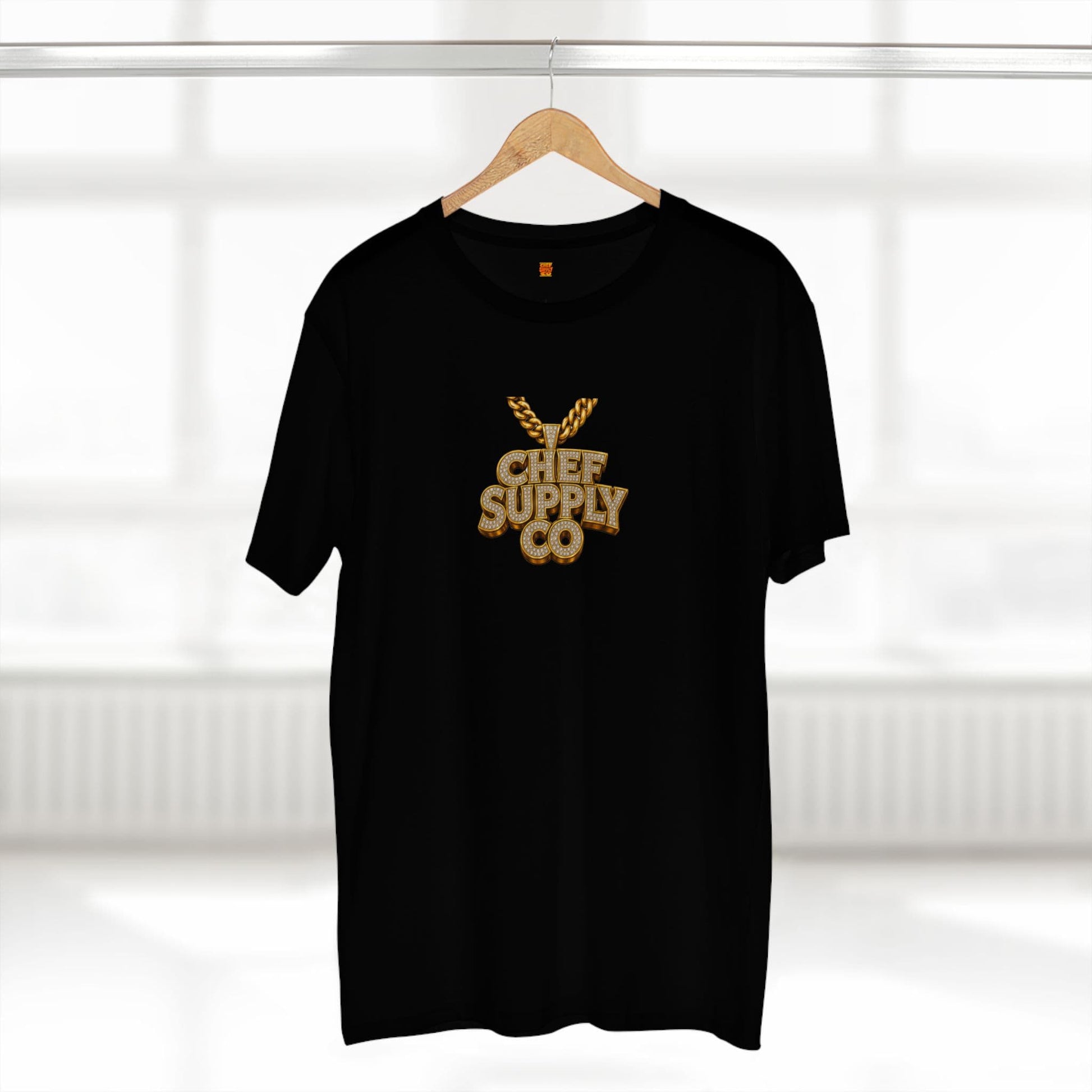 Printify T-Shirt Chef Supply Co - Swedish Gangster Chef - AS Colour T-Shirt