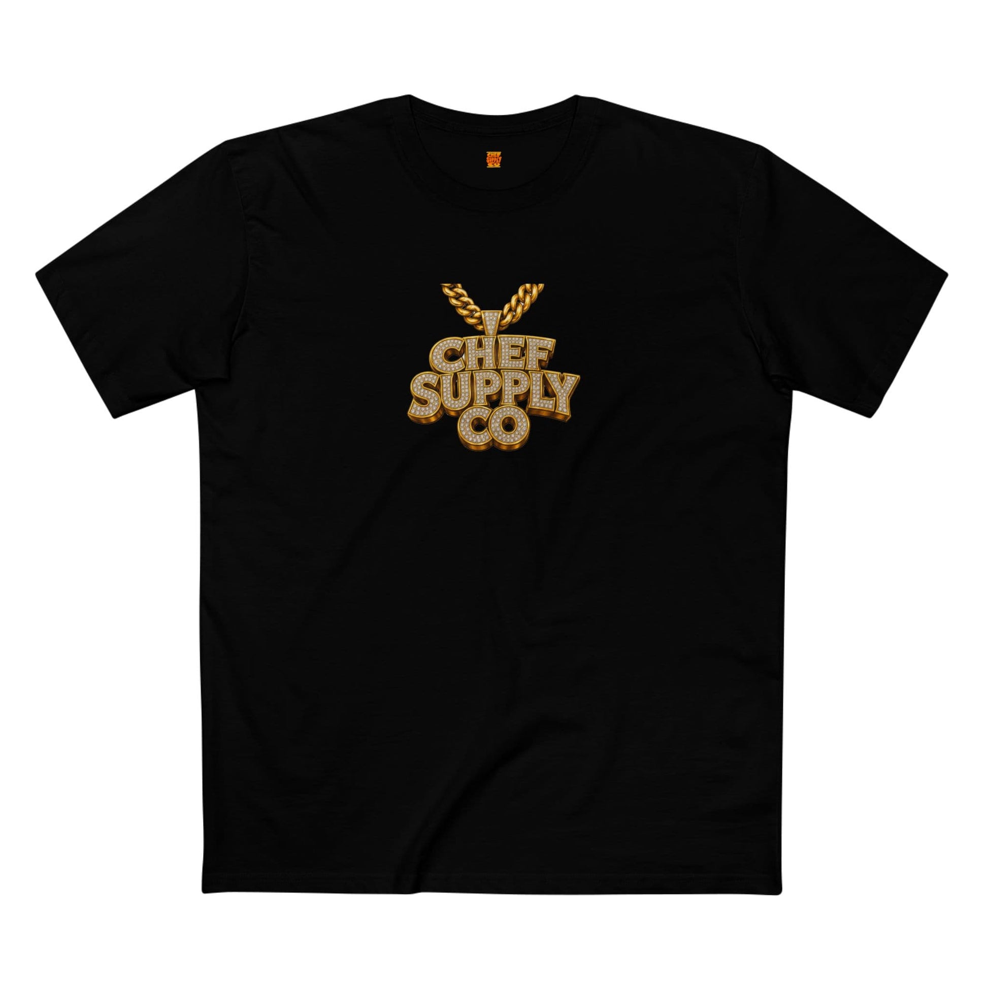 Printify T-Shirt Chef Supply Co - Swedish Gangster Chef - AS Colour T-Shirt