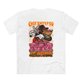 Printify T-Shirt White / XS Chef Supply Co - Piggys n Wolf Logo - AS Colour T-Shirt