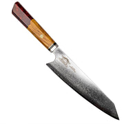 CHEF SUPPLY CO Blood Beach Japanese Style Kiritsuke 20.5cm - 8 inch Damascus Chef Knife