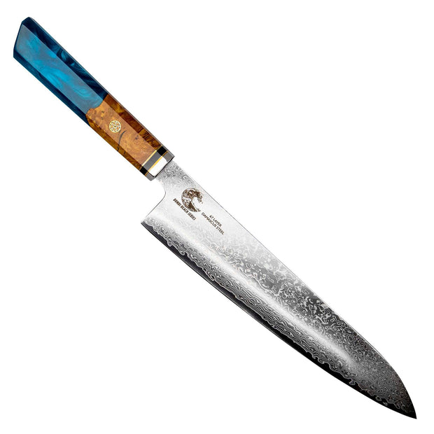 CHEF SUPPLY CO Kitchen Knives Bondi Beach Series 22cm Japanese Style Gyuto Damascus Knife