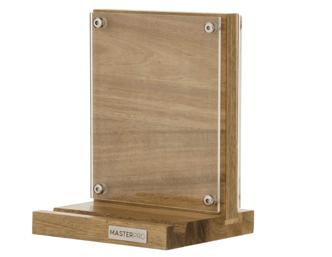 CHEF SUPPLY CO Magnetic Knife & Recipe Holder Knife Block