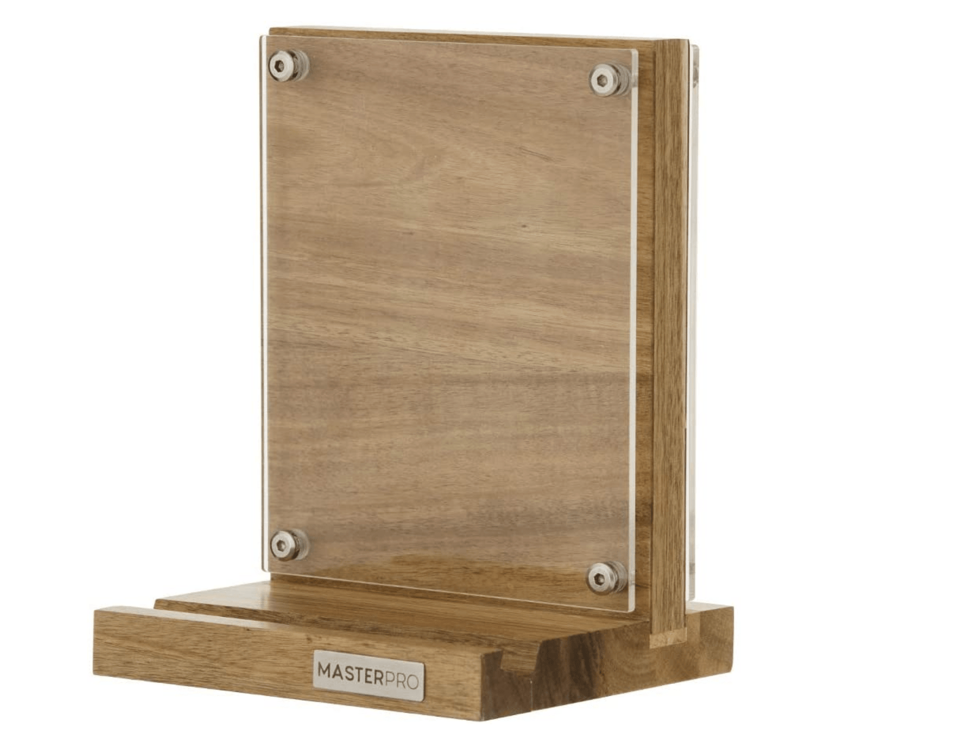 CHEF SUPPLY CO Magnetic Knife & Recipe Holder Knife Block