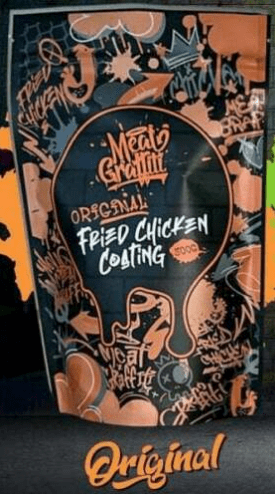 CHEF SUPPLY CO Meat Graffiti Original Fried Chicken Coating 500g