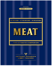 CHEF SUPPLY CO Meat: The ultimate companion Hardcover Book