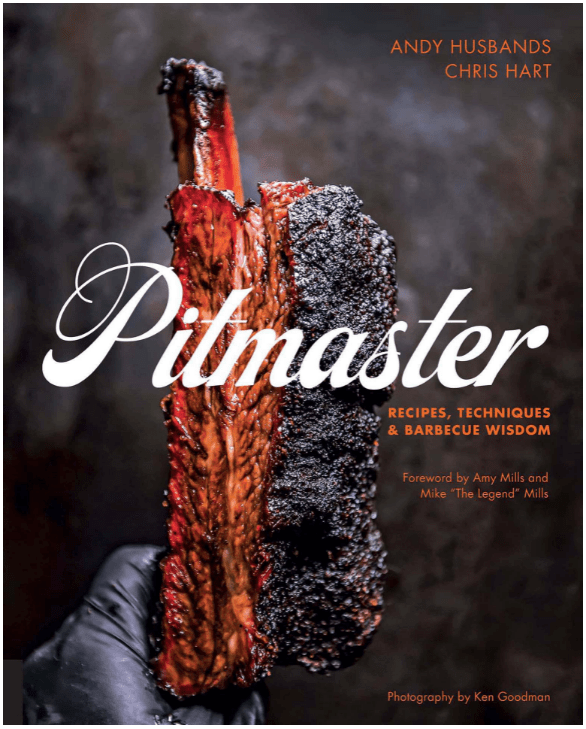 CHEF SUPPLY CO Print Books Pitmaster: Recipes, Techniques & Barbecue Wisdom Book