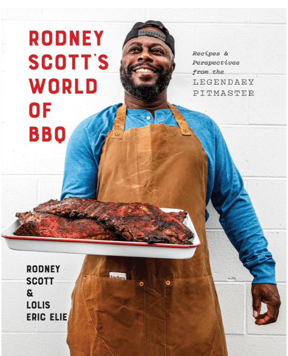 CHEF SUPPLY CO Print Books Rodney Scott's World of BBQ: Every Day Is a Good Day Hardcover Book