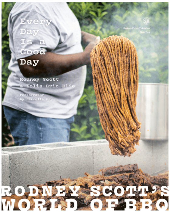 CHEF SUPPLY CO Print Books Rodney Scott's World of BBQ: Every Day Is a Good Day Hardcover Book