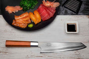 CHEF SUPPLY CO "Samurai" Series Japanese Style Kiritsuke 20 cm - 8 inch Damascus Chef Knife