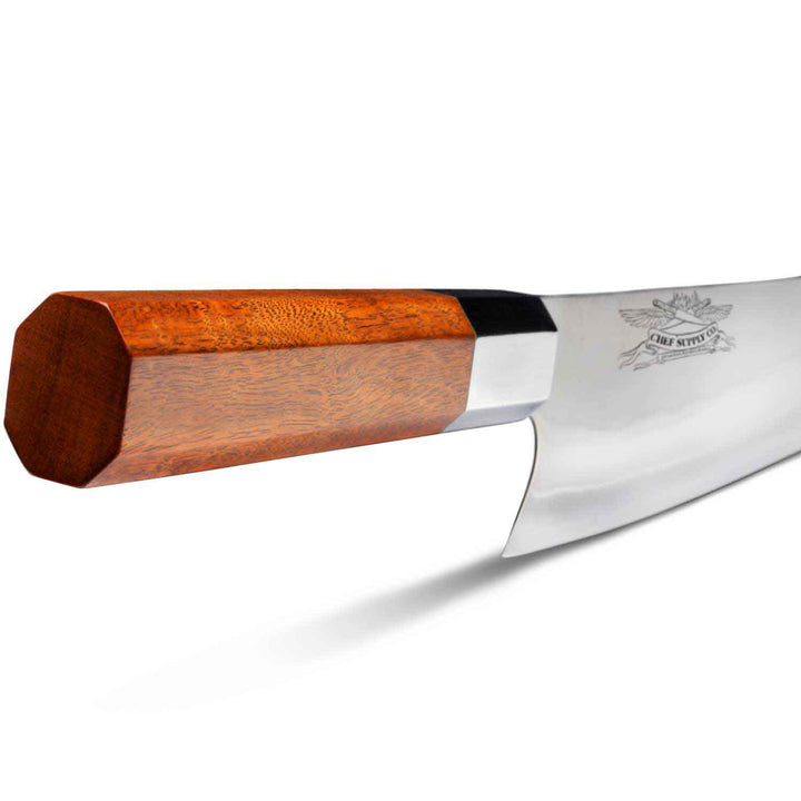 CHEF SUPPLY CO "Samurai" Series Japanese Style Kiritsuke 20 cm - 8 inch Damascus Chef Knife