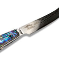 CHEF SUPPLY CO Sea Creature Series 25.5cm - 9.75 inch 45 Layer Damascus Slicing/Carving Knife