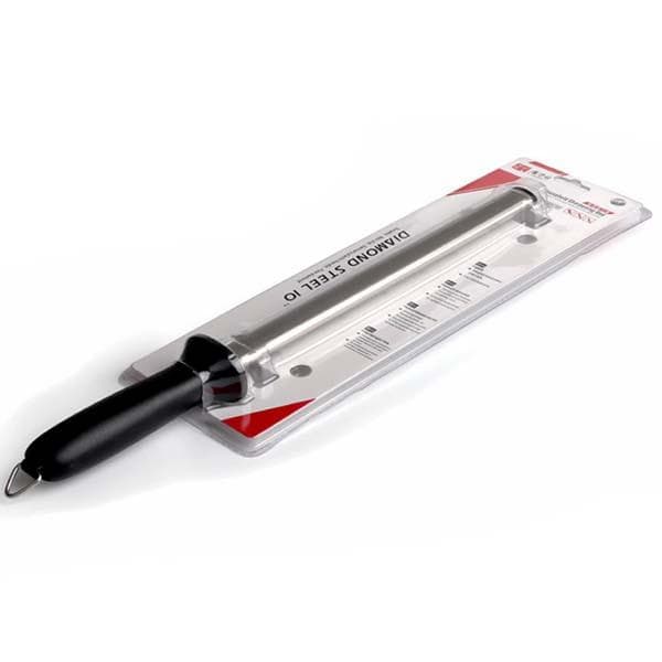 Chef Supply Co Taidea Diamond Coated knife Honing Steel - 25.5cm