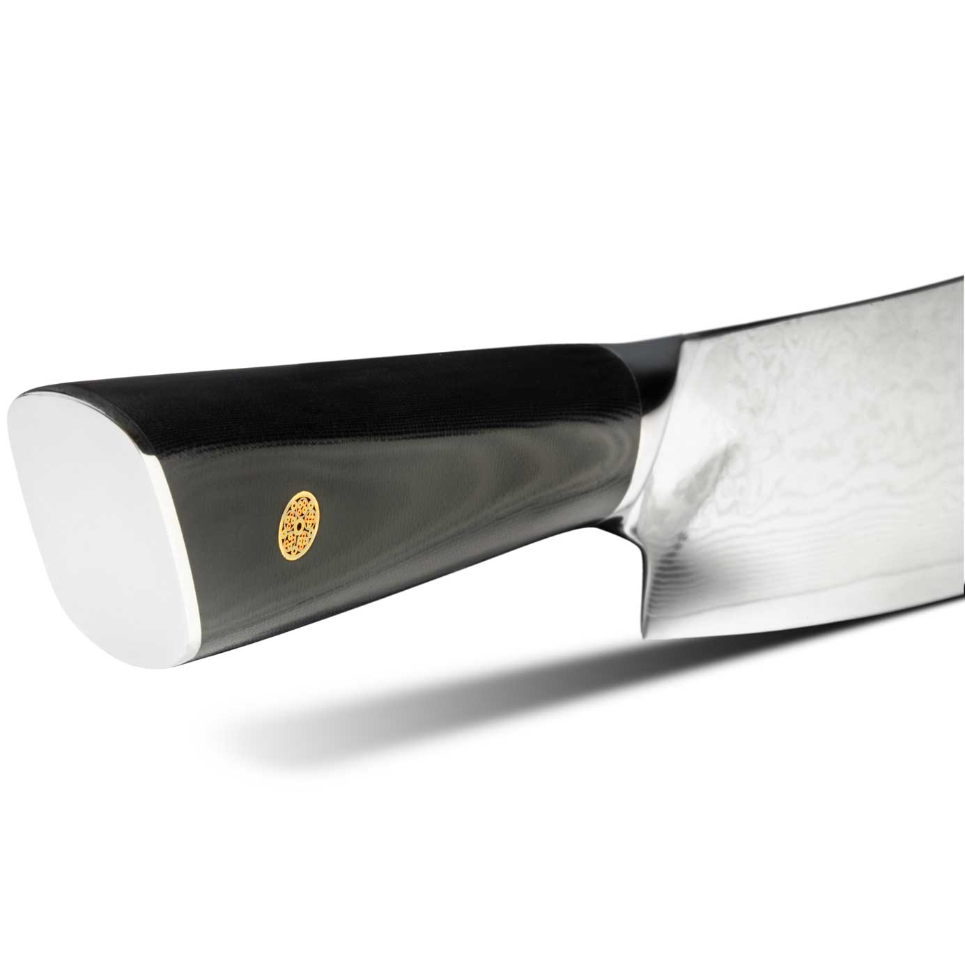 CHEF SUPPLY CO "The Dundee" 24cm/9.5" Damascus Butcher Style Knife