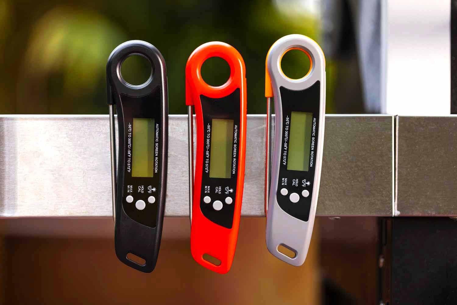 CHEF SUPPLY CO Thermometers Instant Read Water Resistant Probe Thermometers